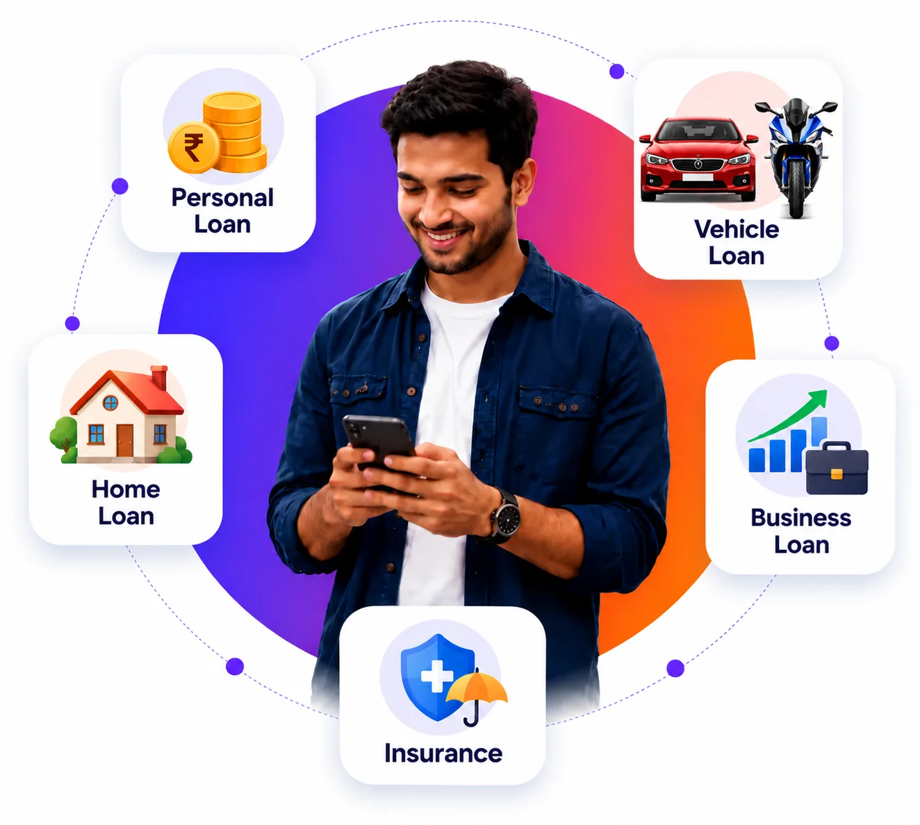 Personal loan for your every need - quick approval and minimal documents